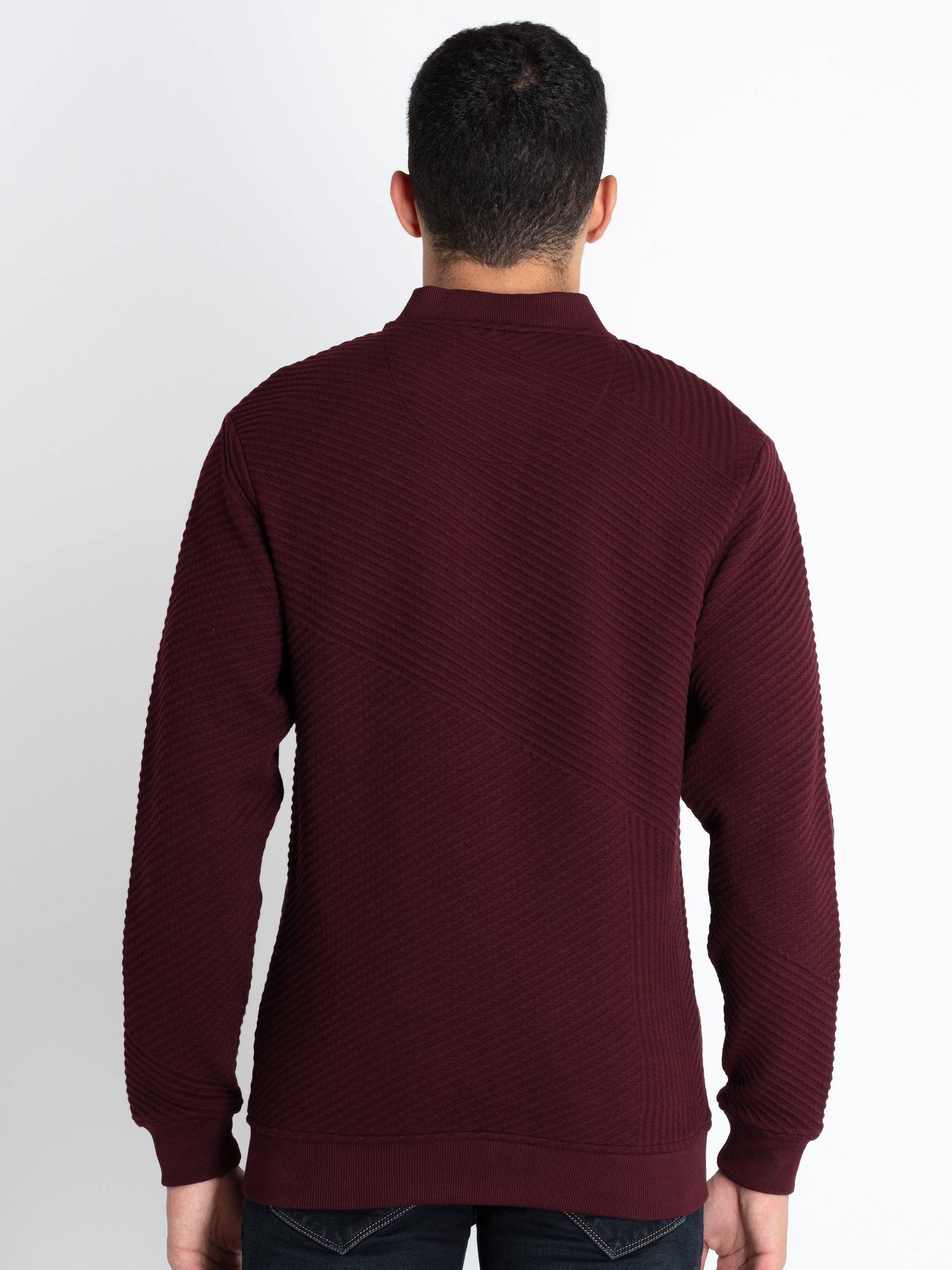 high neck sweatshirts