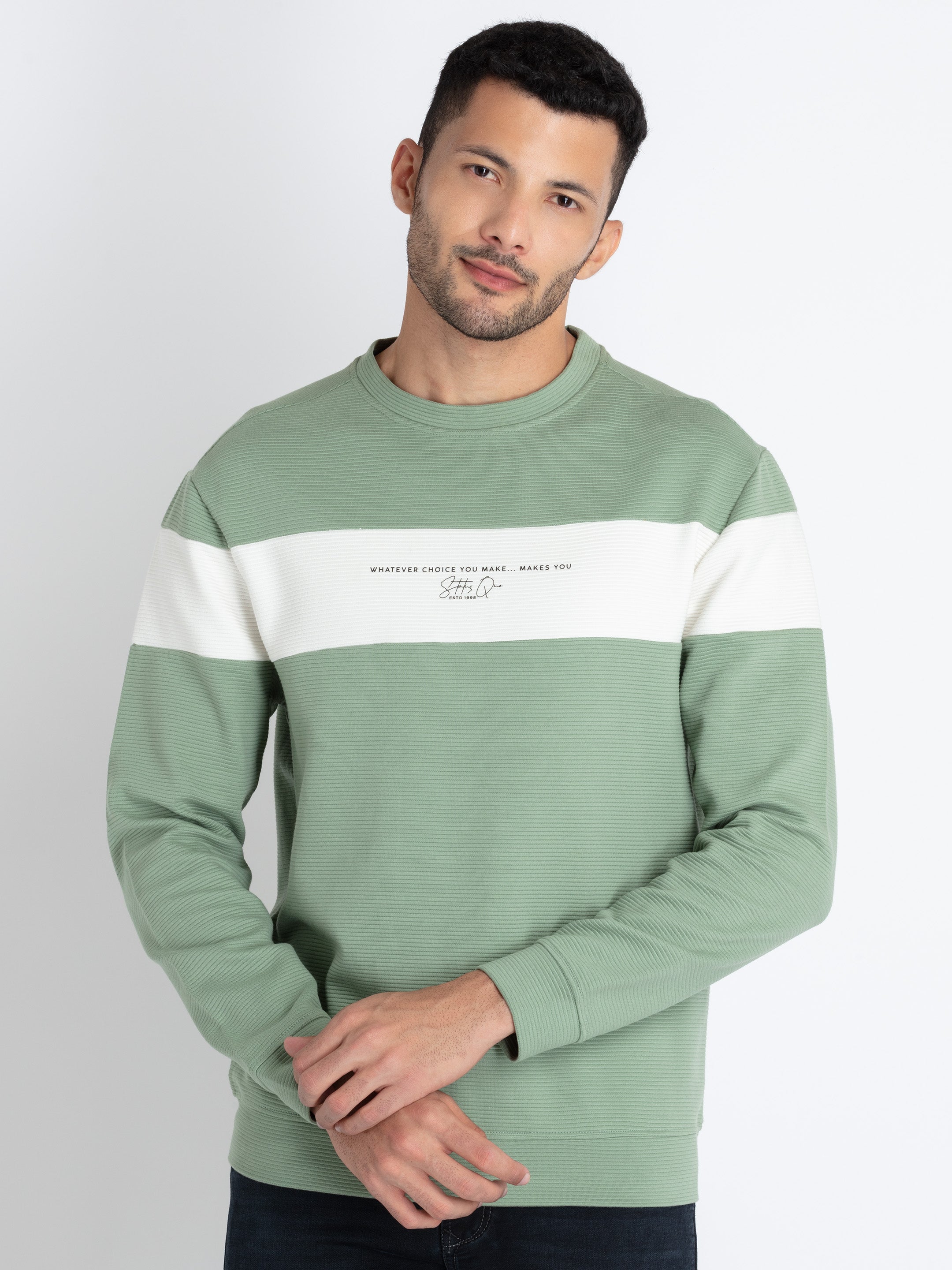 lightweight sweatshirt
