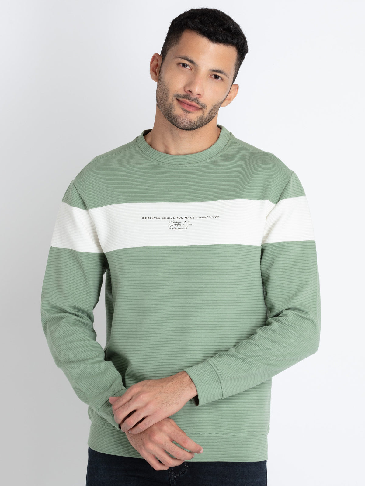lightweight sweatshirt