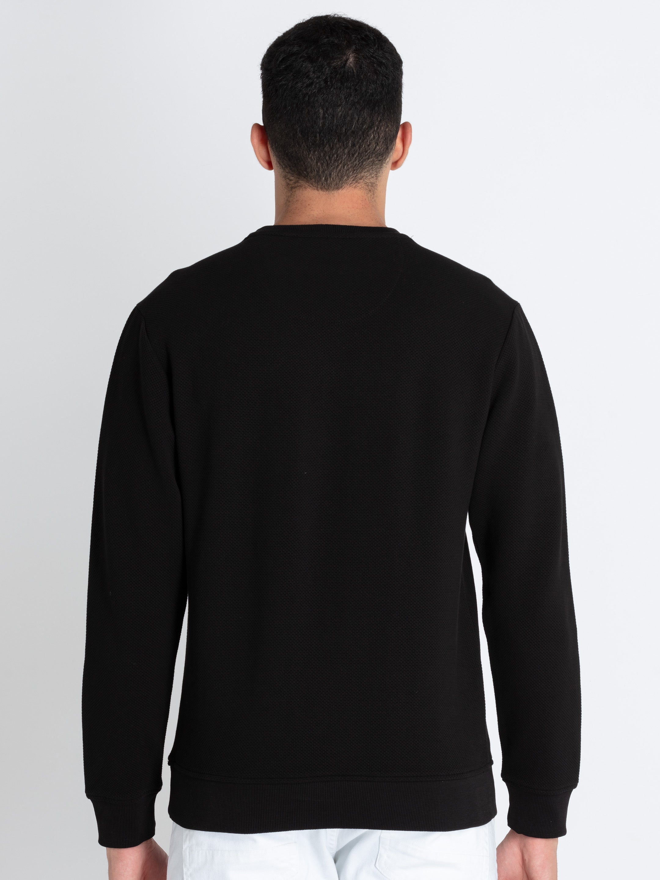 high neck sweatshirts