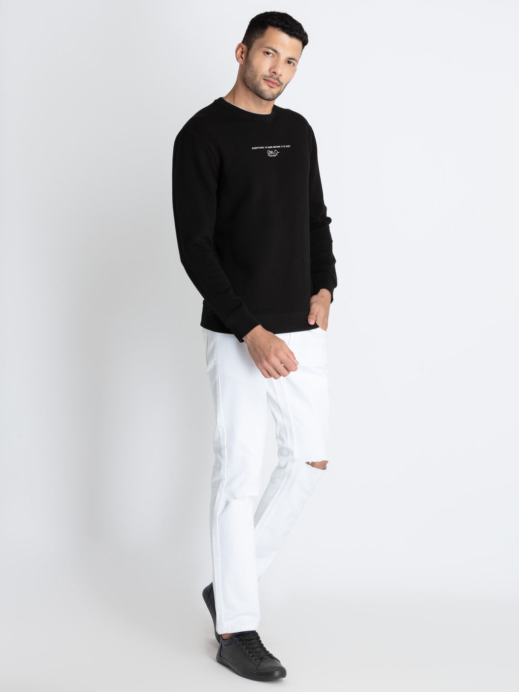 solid sweatshirts