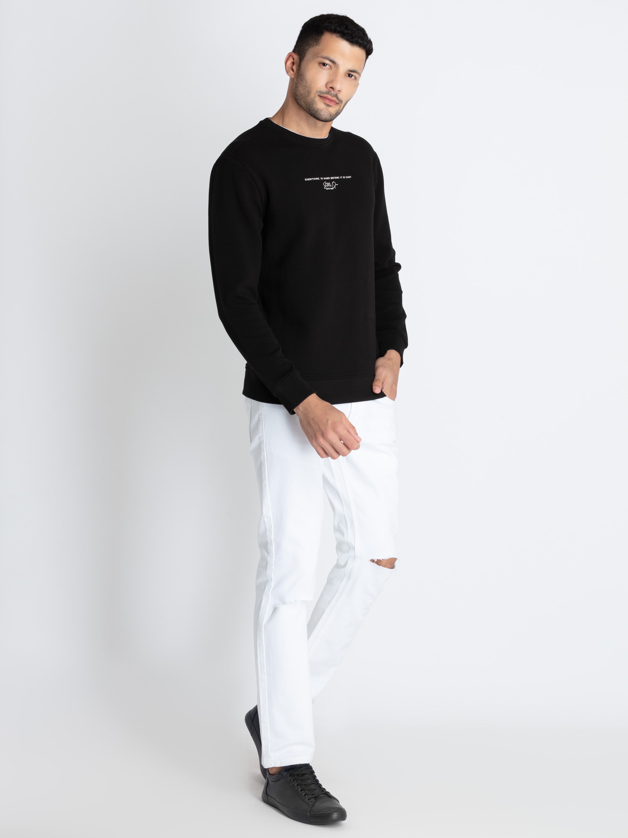 solid sweatshirts