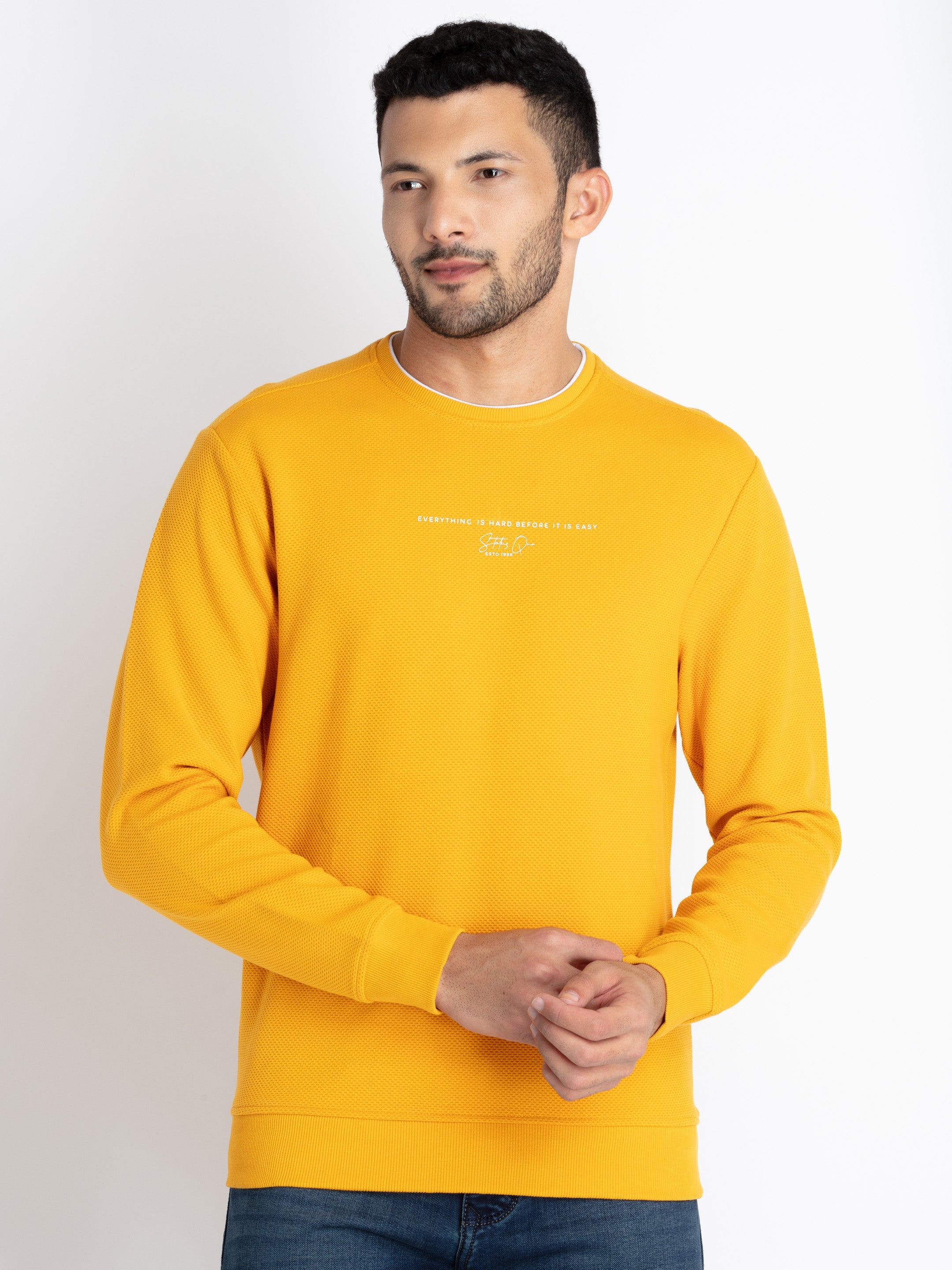 lightweight sweatshirt for men Main image