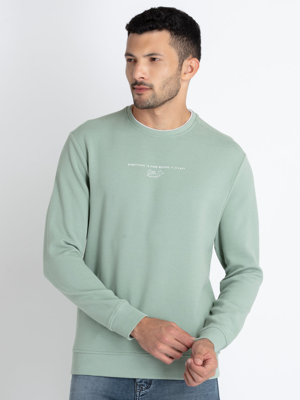 lightweight sweatshirt for men