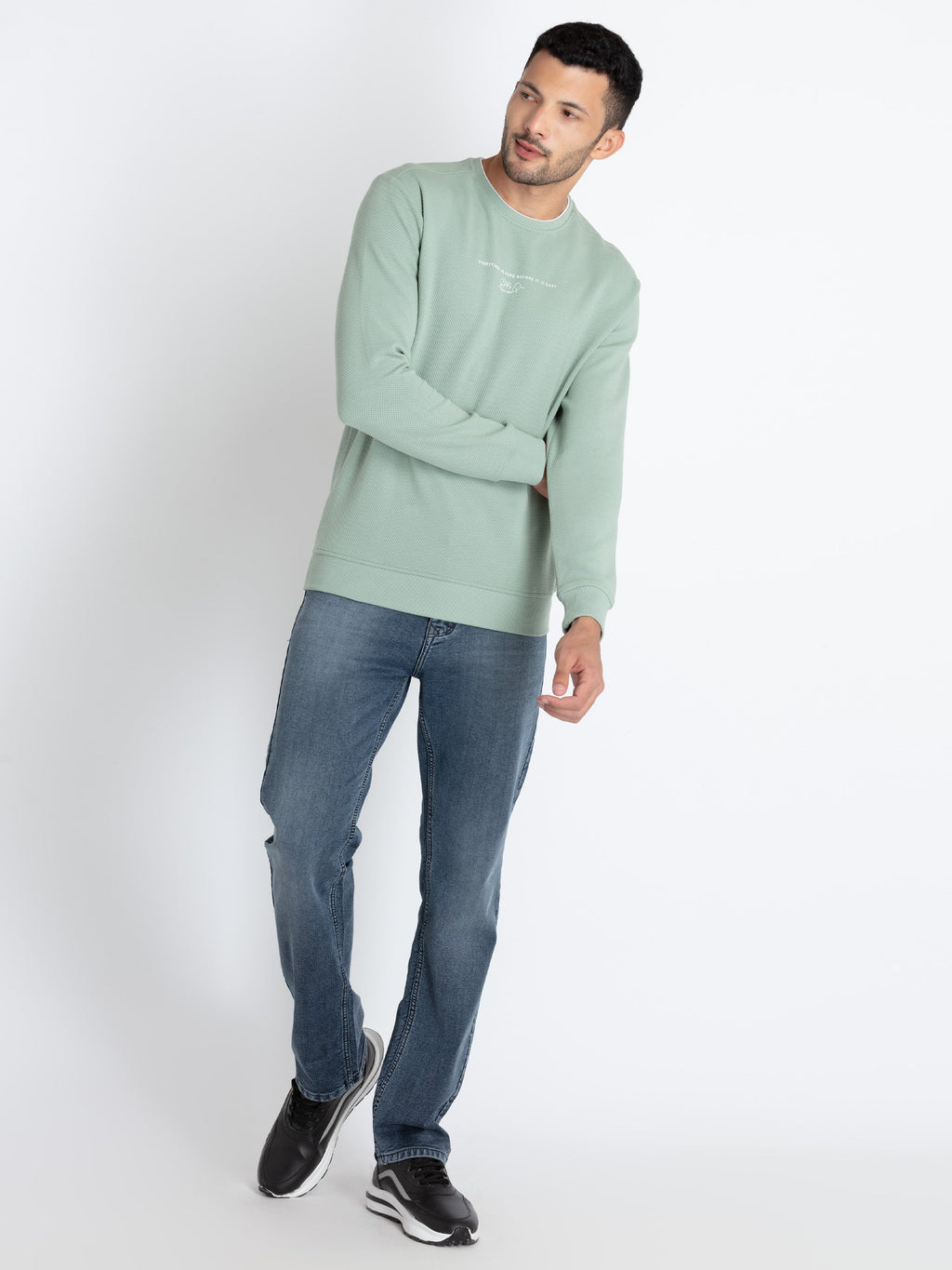solid sweatshirts