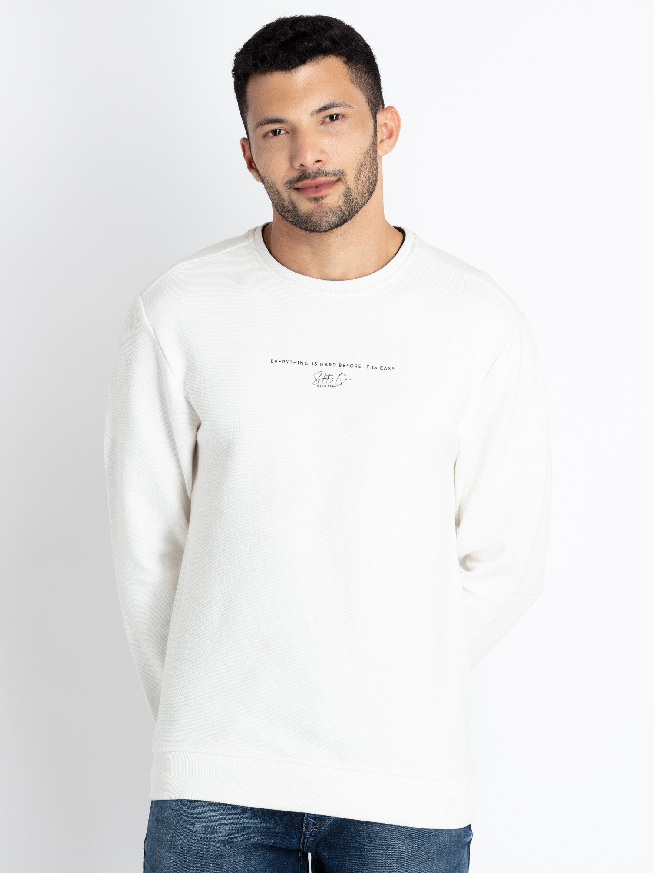 lightweight sweatshirt for men