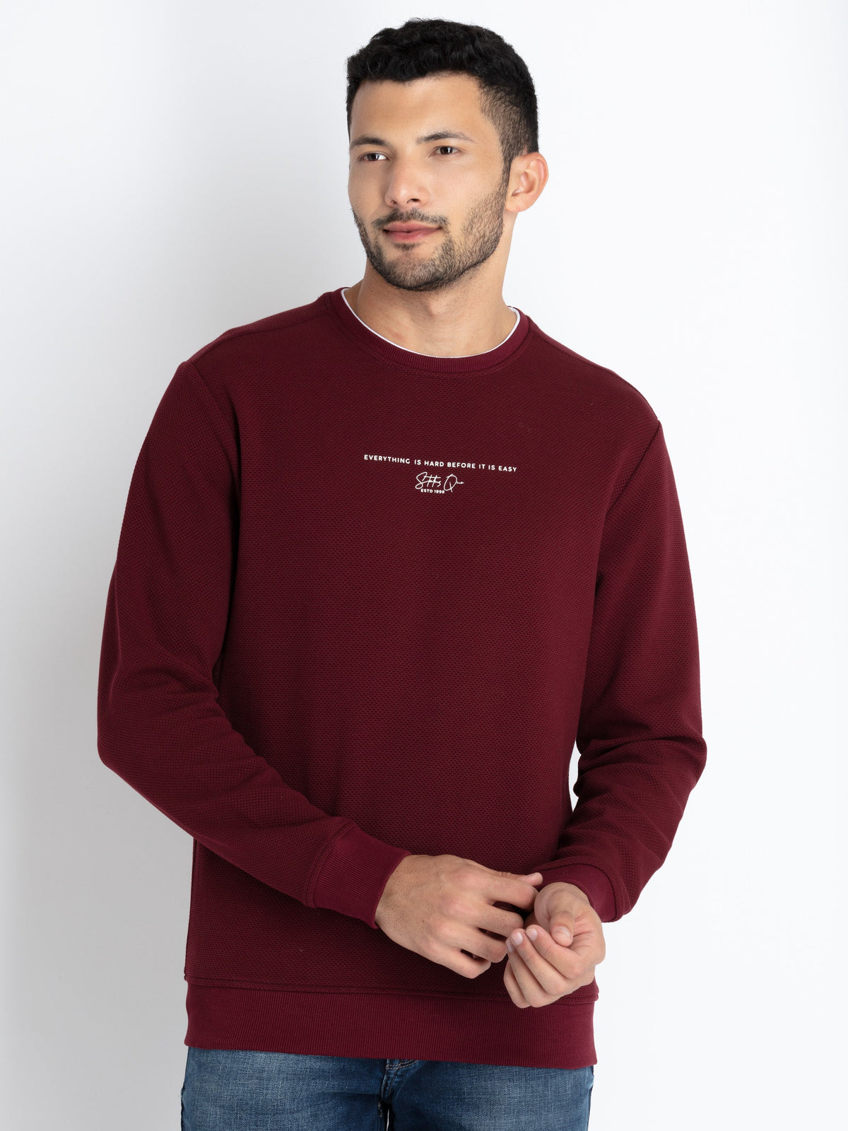 lightweight sweatshirt for men