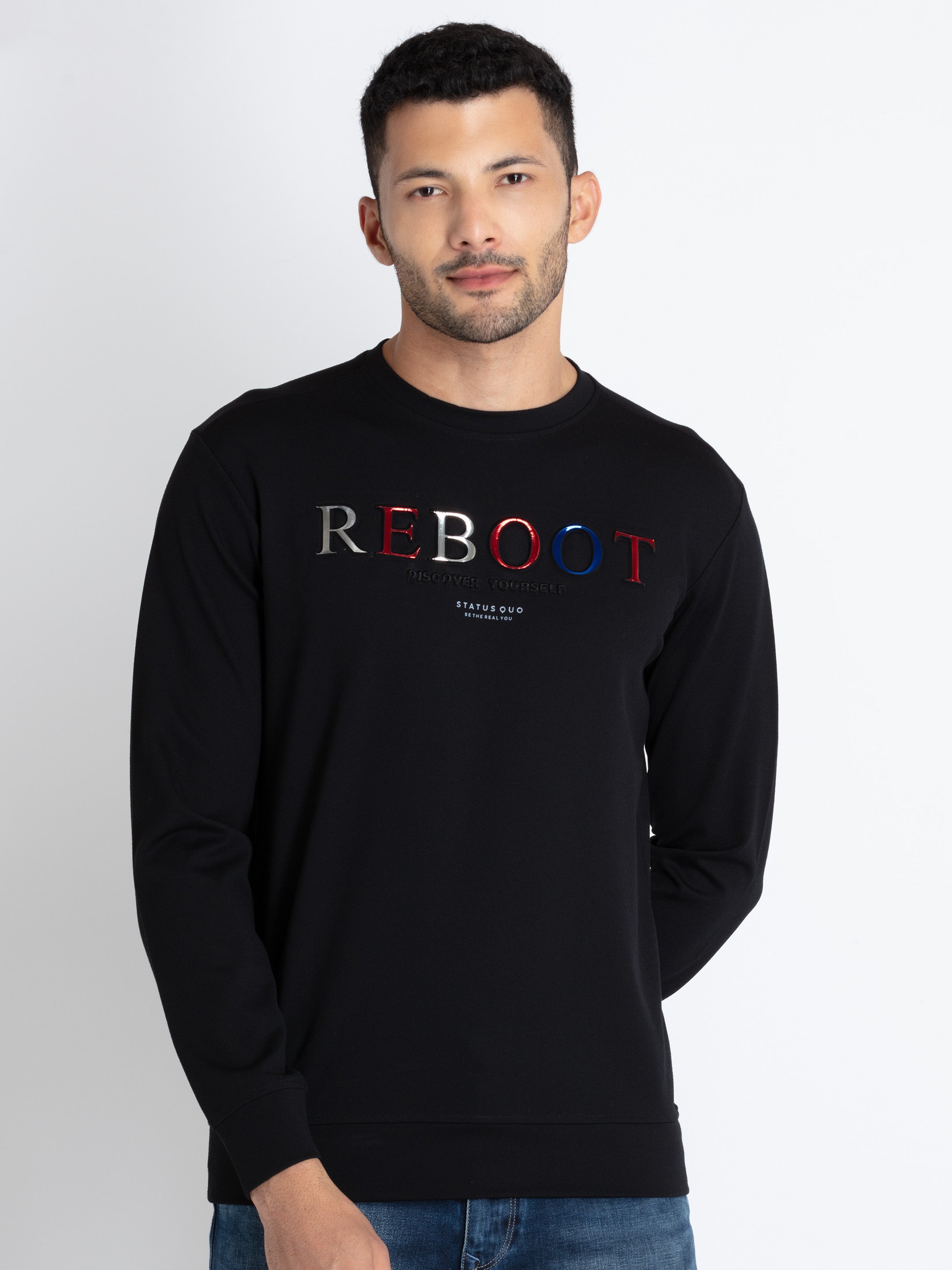 lightweight sweatshirt for men Main image