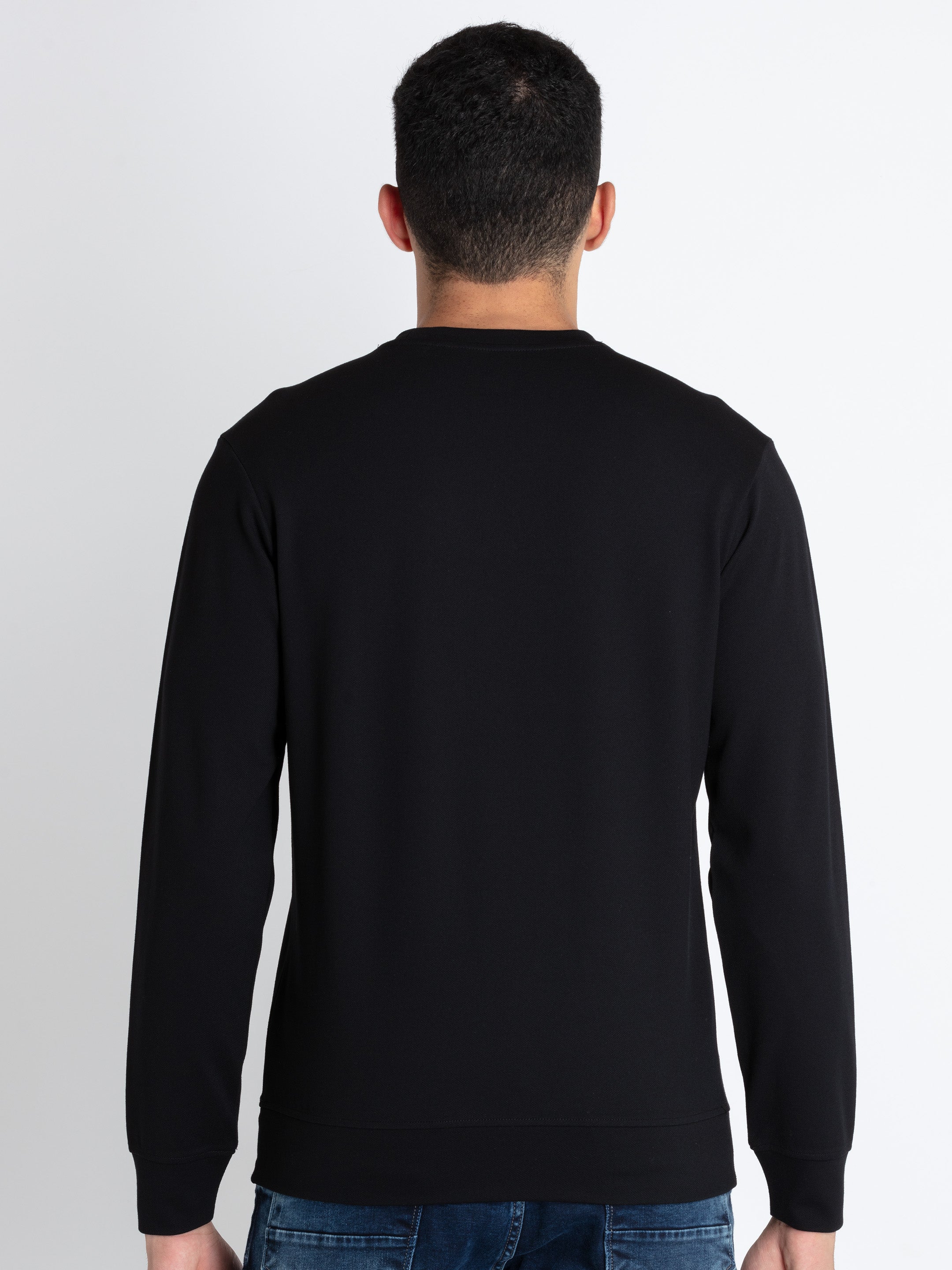 high neck sweatshirts