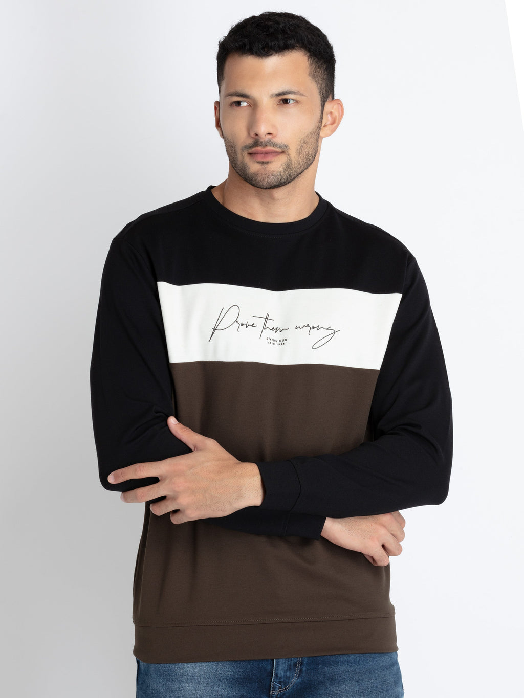 lightweight sweatshirt