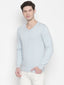 solid sweater