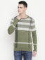 stripped sweater