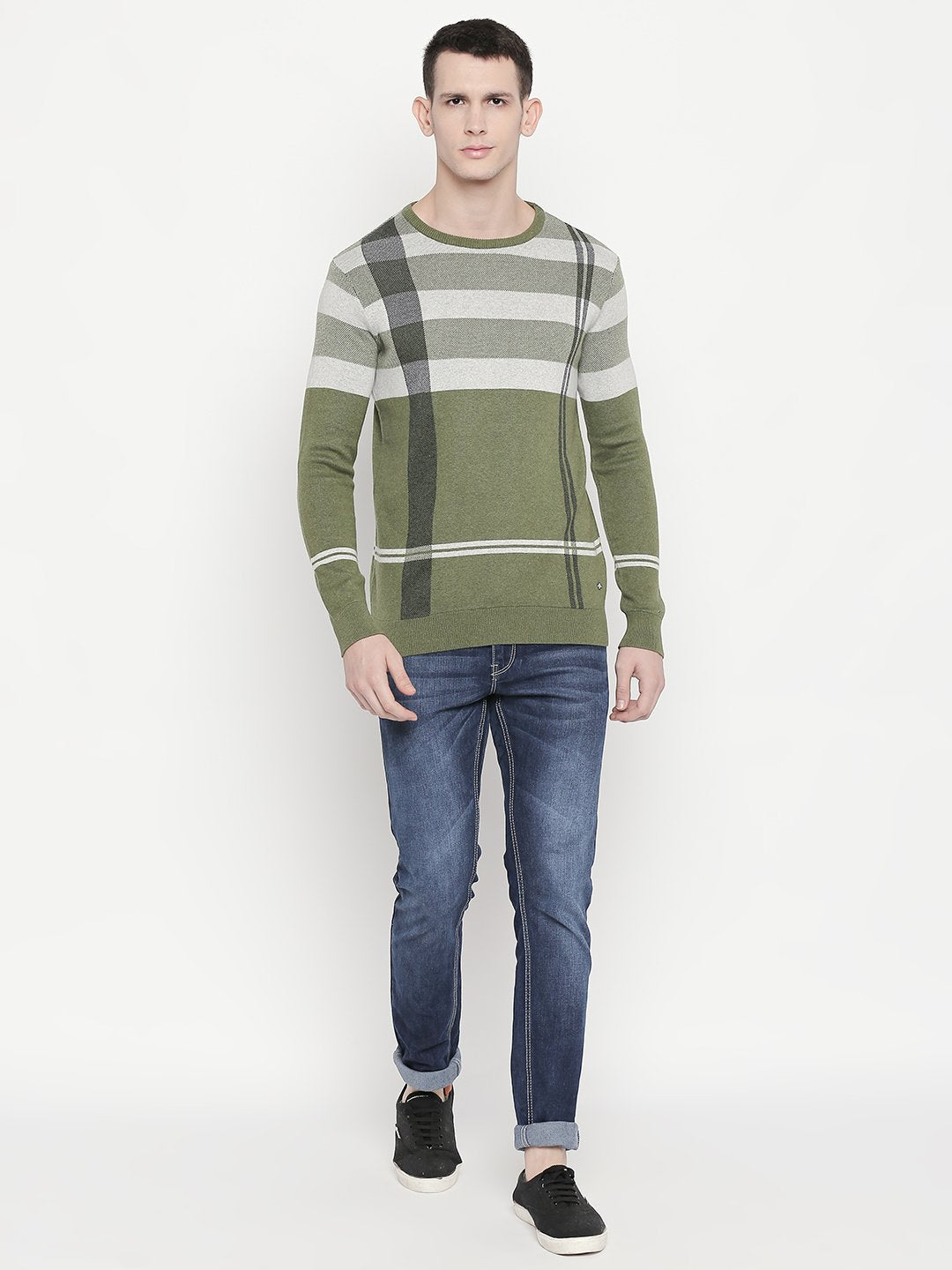 striped sweaters
