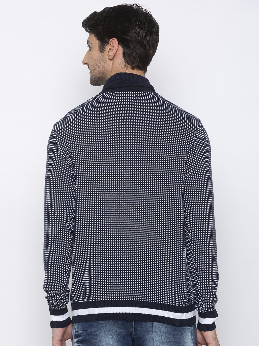 high neck sweaters