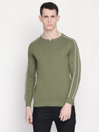 solid sweater