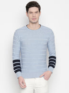 stripped sweater