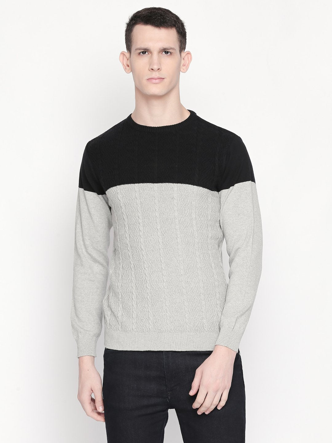 Black Sweater For Men 