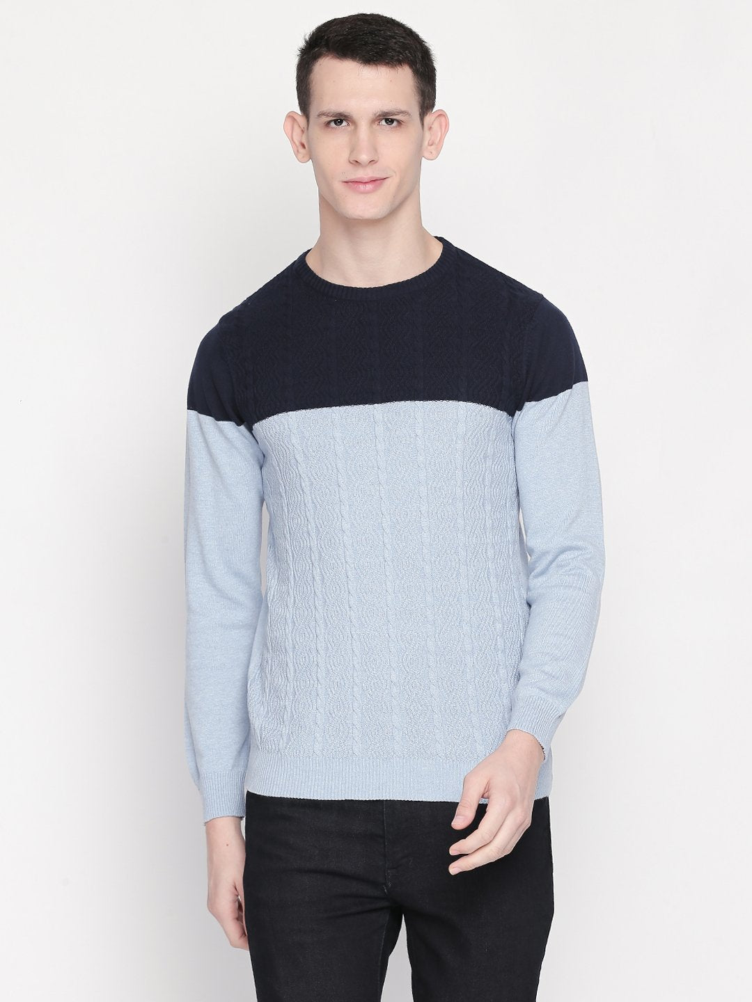 stripped sweater
