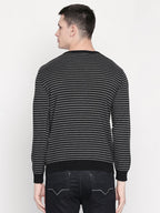 striped sweaters