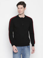 solid sweater
