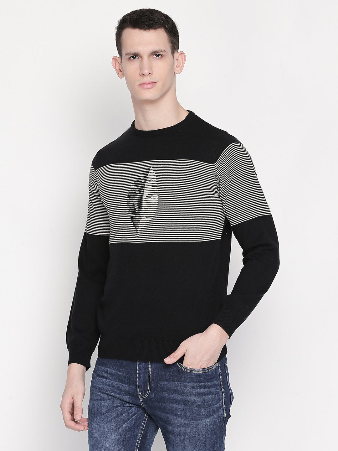 Printed Sweater