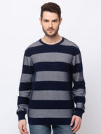 stripped sweater