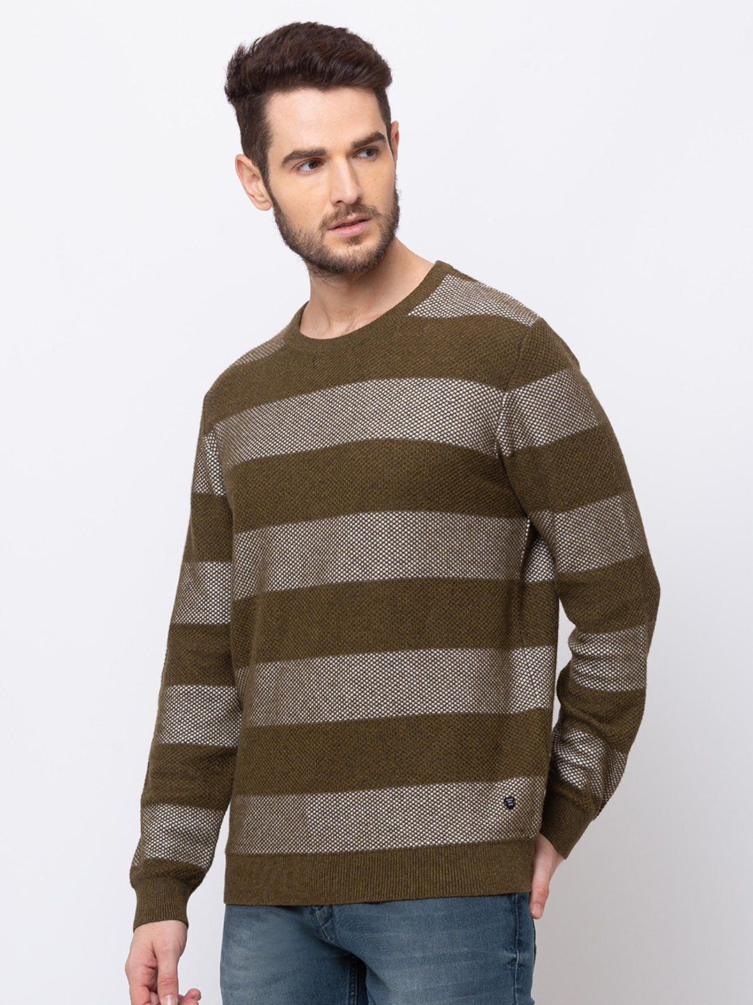 Stripped Sweater