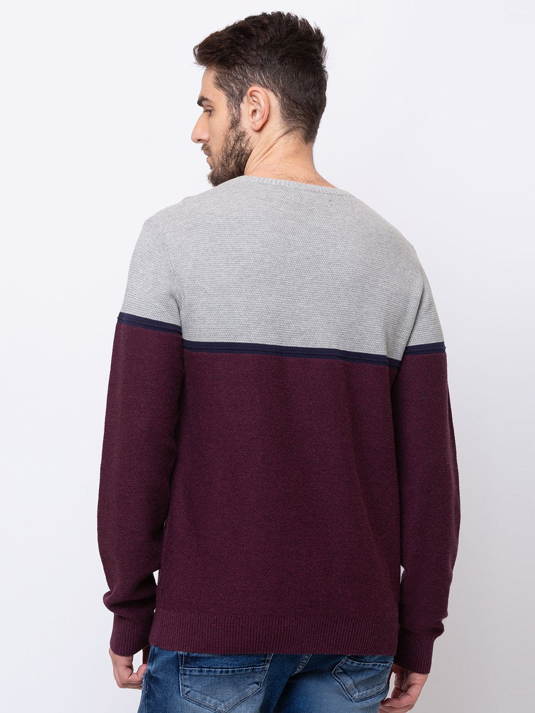 round neck sweaters