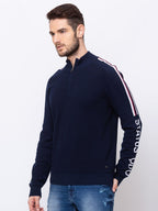 solid sweater