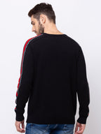Jacquard-Knit Sweater