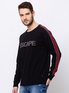Jacquard-Knit Sweater