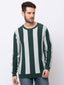 stripped sweater