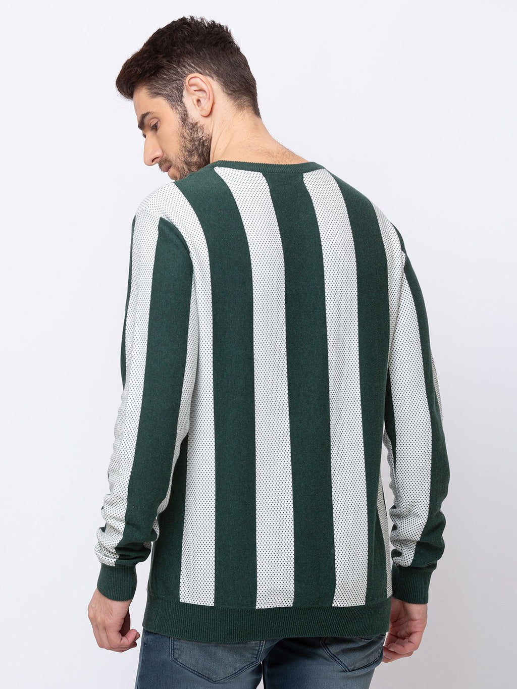 striped sweaters