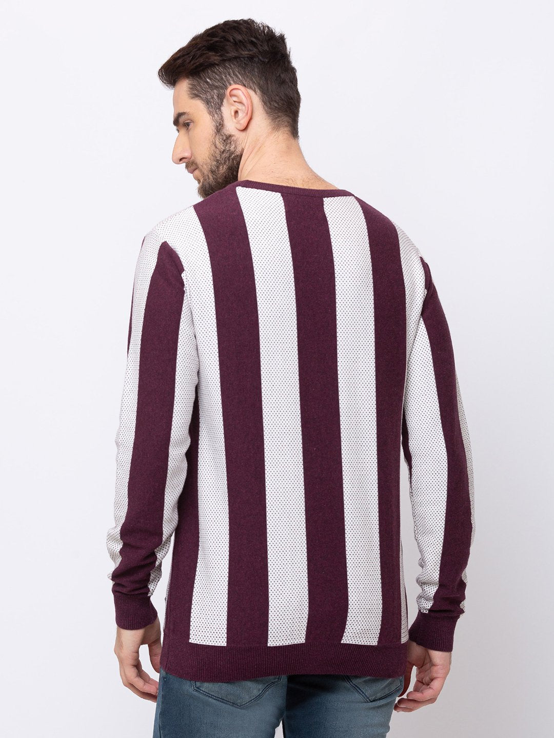 striped sweaters