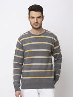 stripped sweater