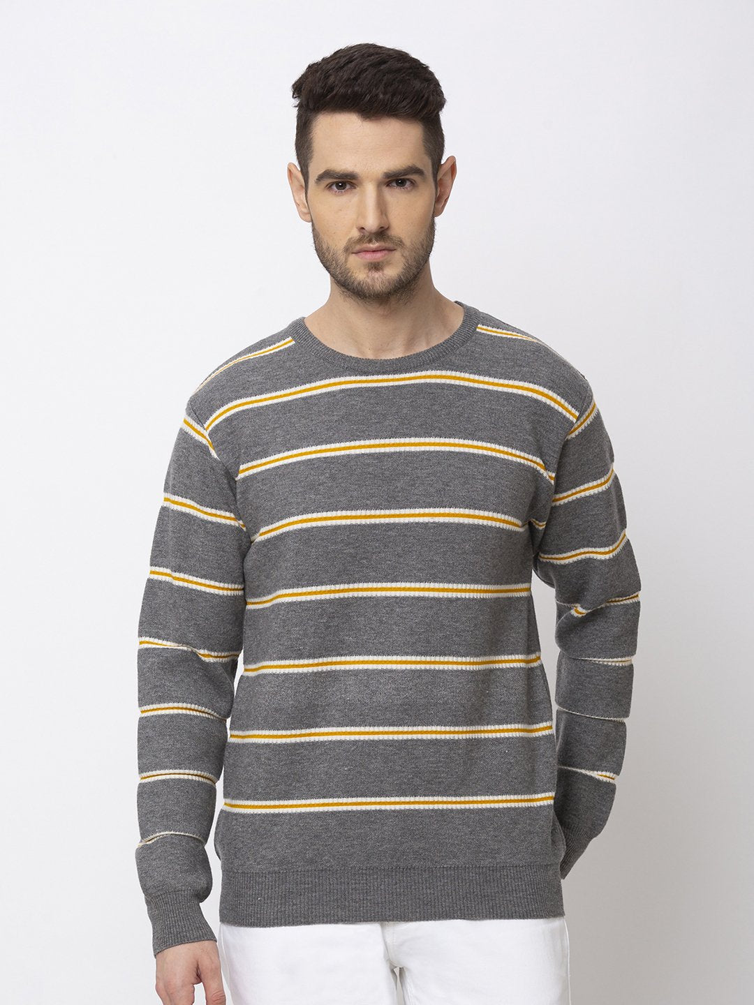stripped sweater