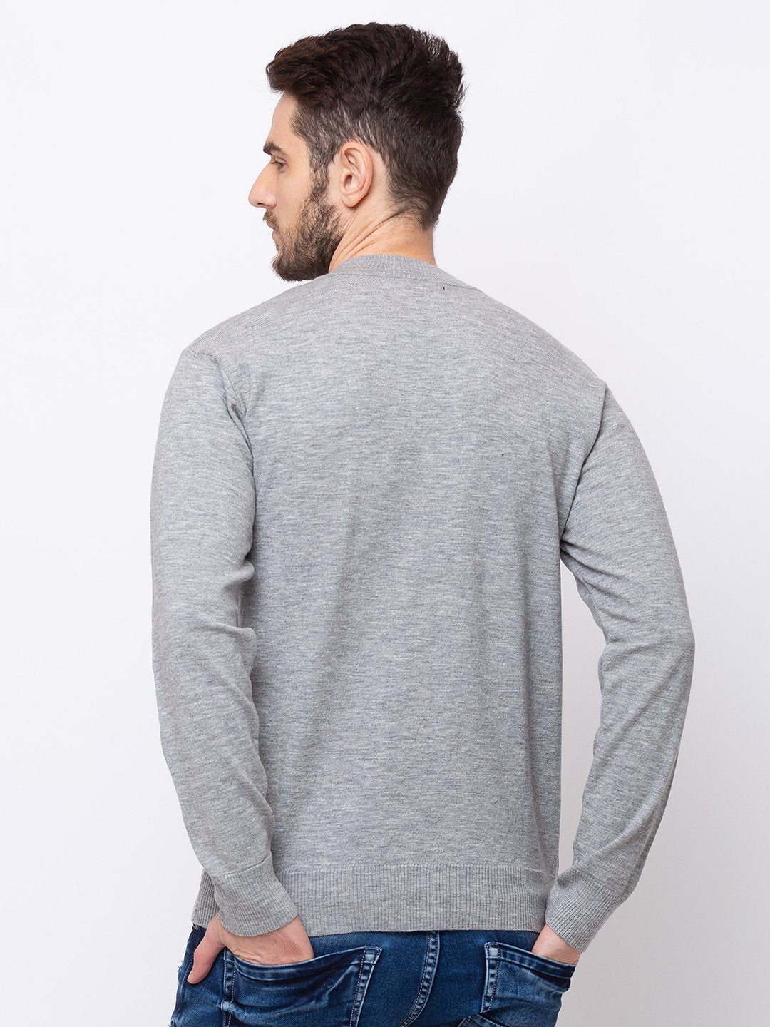 round neck sweaters