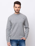 solid sweater