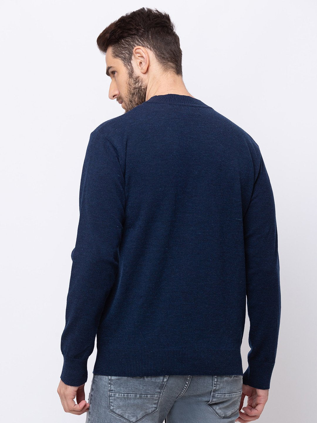 round neck sweaters