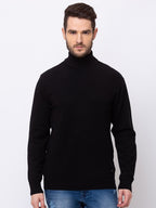solid sweater