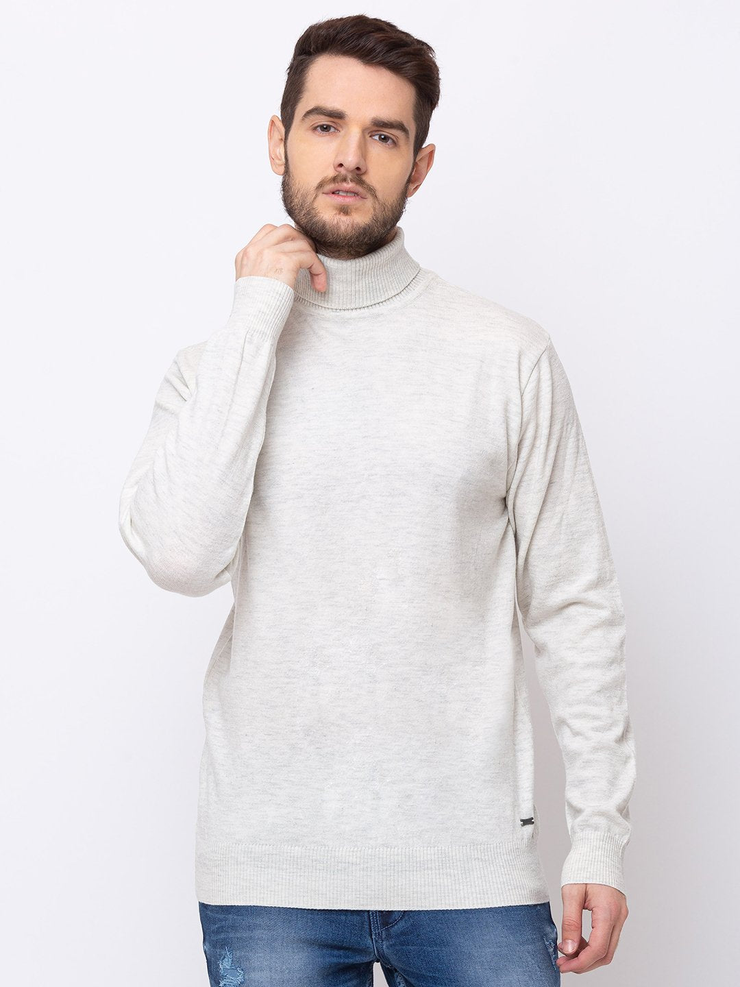 turtle neck sweater