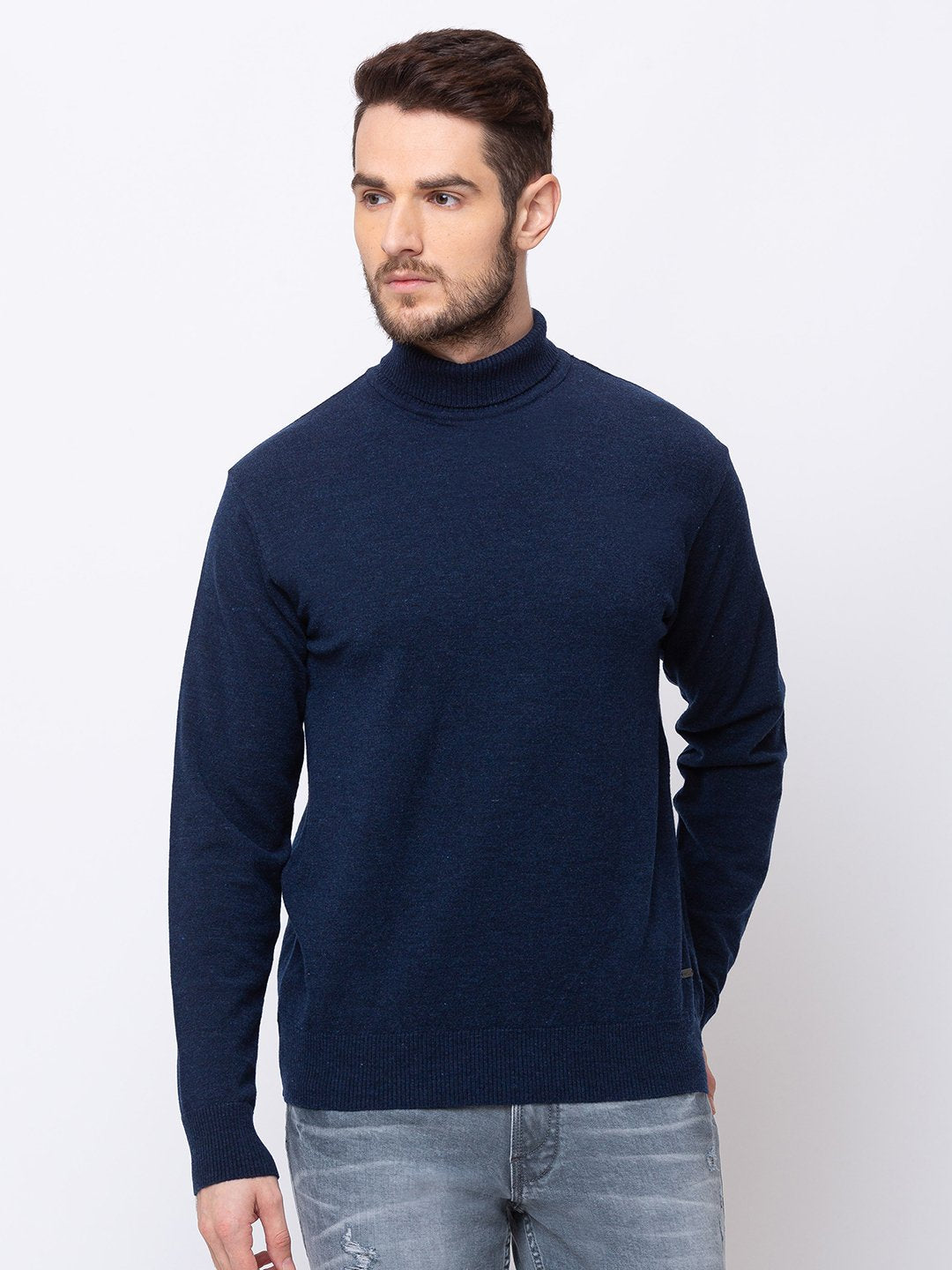 turtle neck sweater