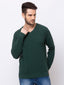 V neck sweater