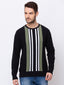 stripped sweater