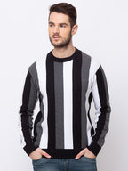 stripped sweater
