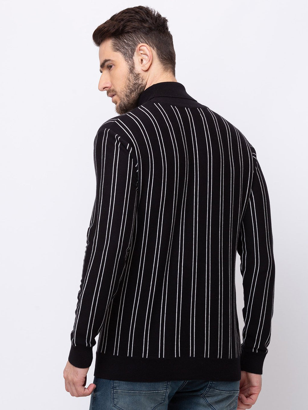 striped sweaters