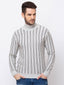 Status Quo |Ecru Mel Turtle Neck Sweater - M, L, XL, XXL