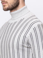 Vertical Stripped Sweater