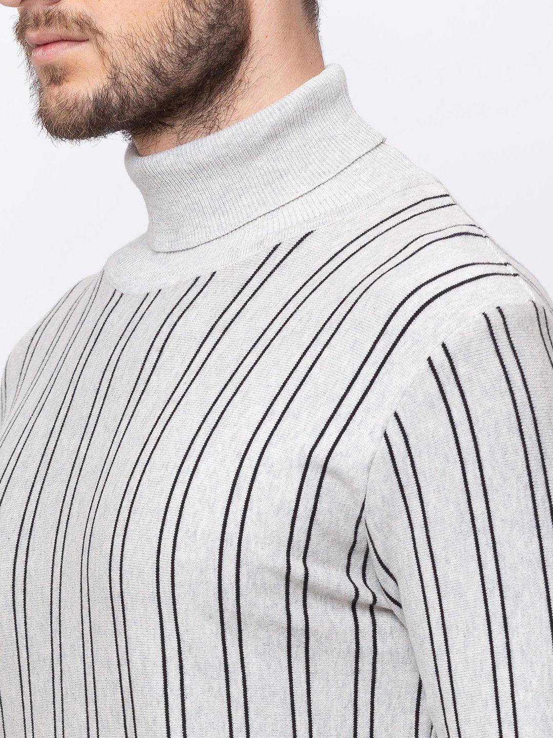 Vertical Stripped Sweater