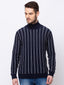 stripped sweater
